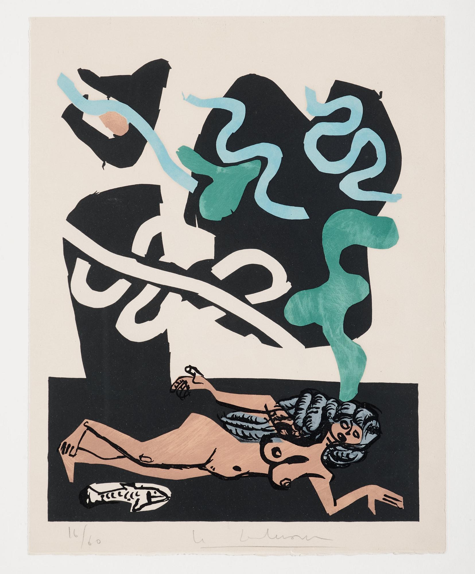 Le Corbusier (Charles-Édouard Jeanneret), "Le Poème de L'Angle droit ".