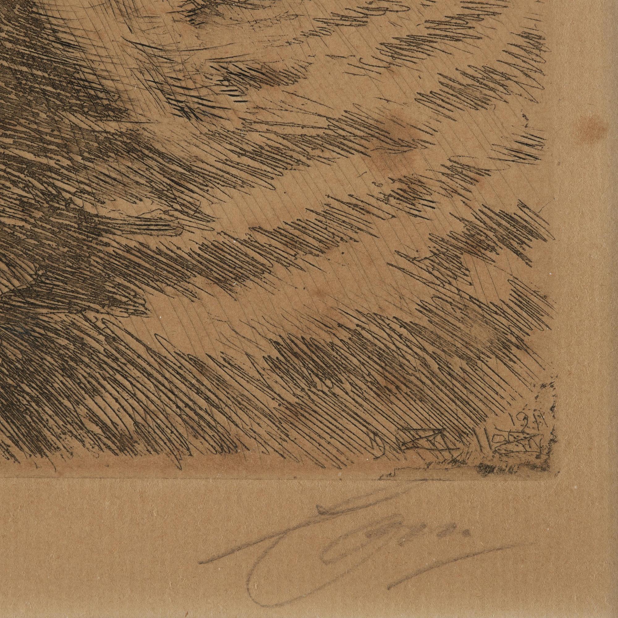 Anders Zorn, "Vått".