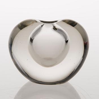 Sydän Glass Sculpture, signed Timo Sarpaneva - Iittala 58.