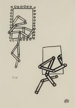 LENNART RODHE, ink, signed and dated 9.9.69.