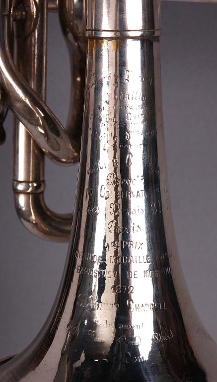 TRUMPET samt KLARINETT. 1800/1900-tal.
