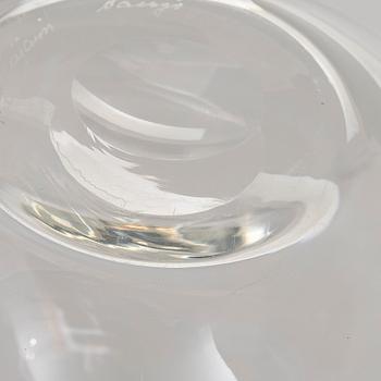 Kaj Franck, a decanter, 'The Bells of Kremlin', signed Nuutajärvi Notsjö.