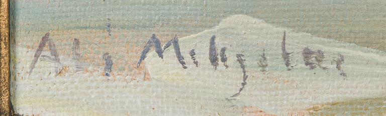 Ali Munsterhjelm, Hamnvy.