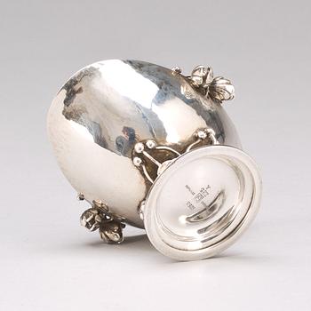 SALTKAR, sterling, Georg Jensen, Köpenhamn.