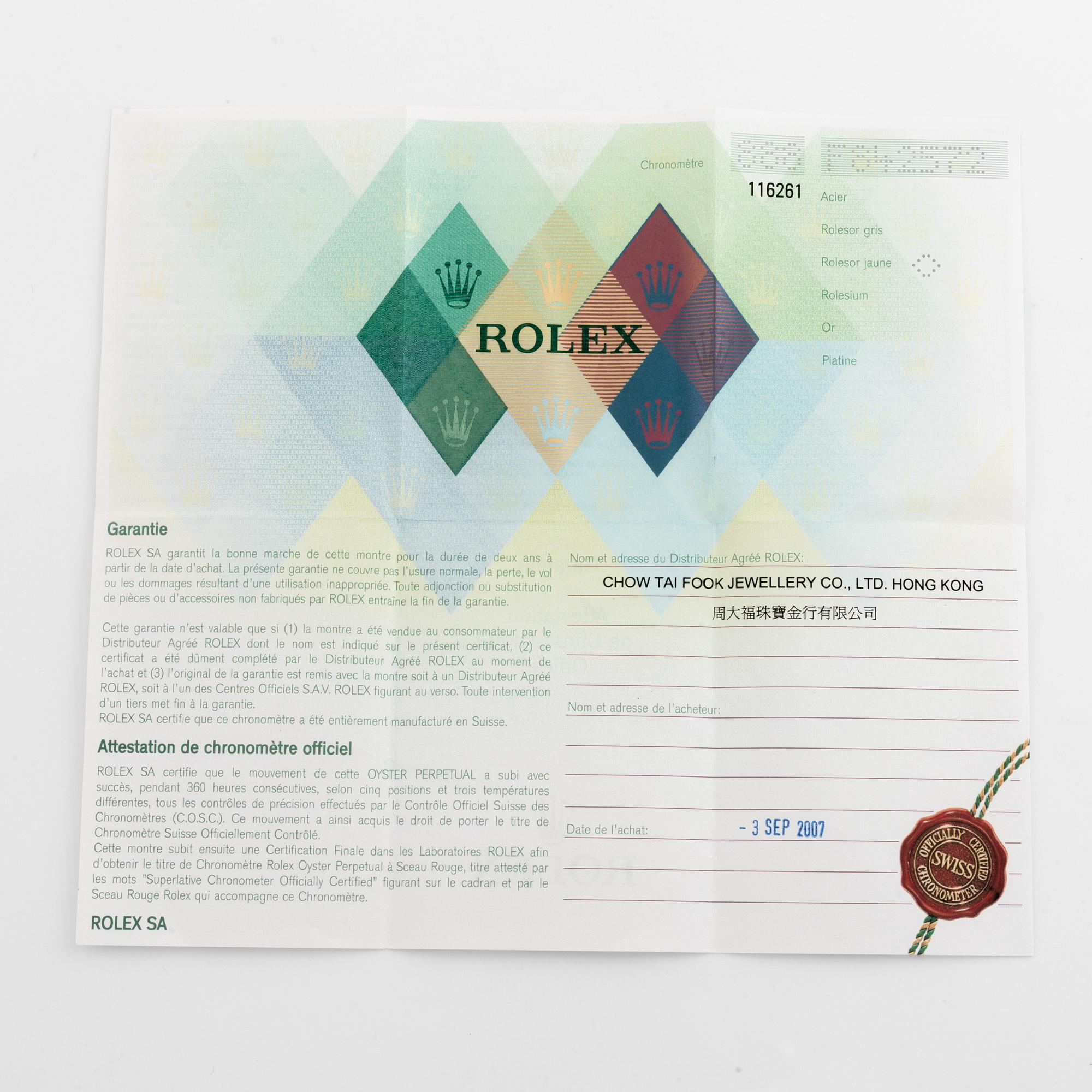 Rolex, Oyster Perpetual, Datejust, Turn-O-Graph, Chronometer, armbandsur, 36 mm.