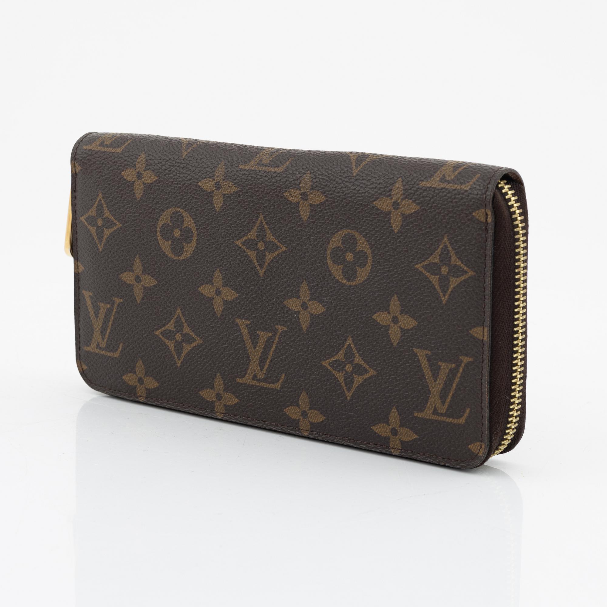 Louis Vuitton, "Zippy", plånbok, 2014.