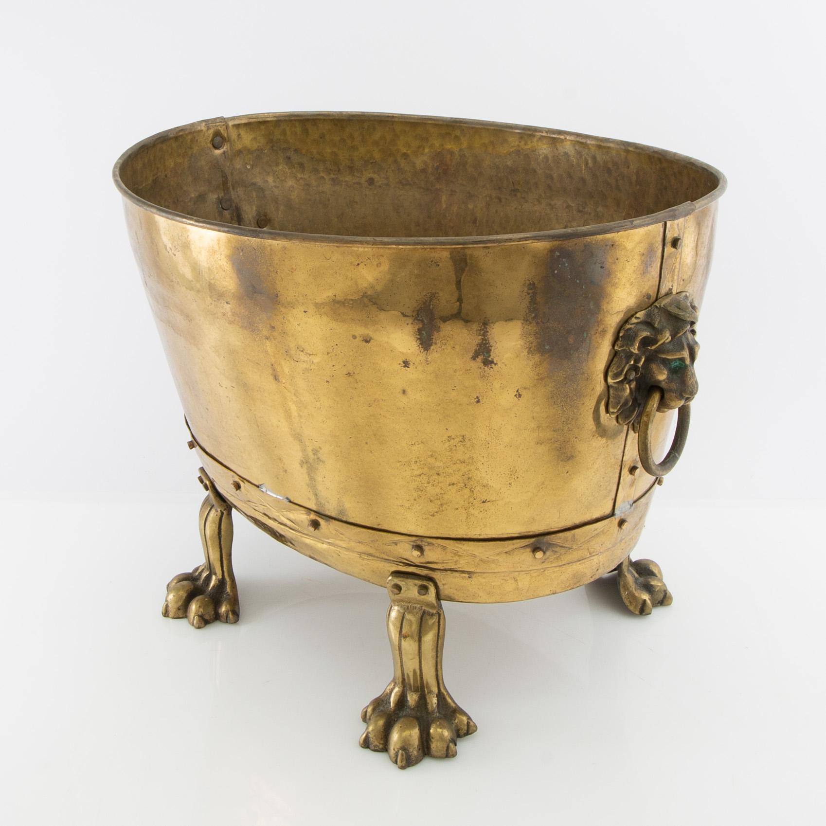 Wine cooler, Baroque style 20th century.