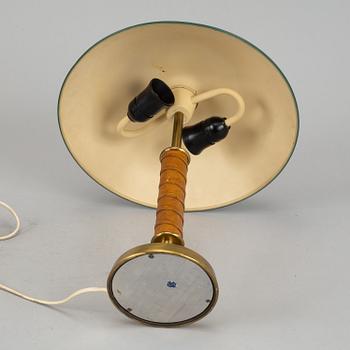A table lamp from Nordiska Kompaniet, first half of the 20th-century.