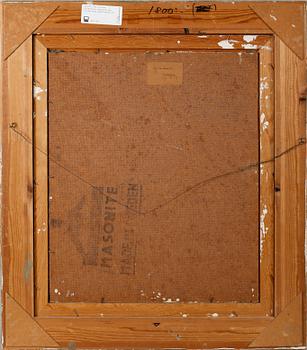 STIG JONZON, olja på duk, sign och dat 1945.