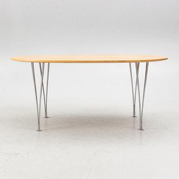 Bruno Mathsson & Piet Hein, bord "Superellips", Mathsson International.