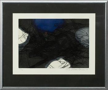 ULLA RANTANEN (FINLAND), etsning, 25/70, sign. och dat. -91.