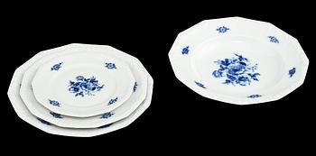 SERVISDELAR, 69 st, porslin, "Maria", Rosenthal, 1900-tal.
