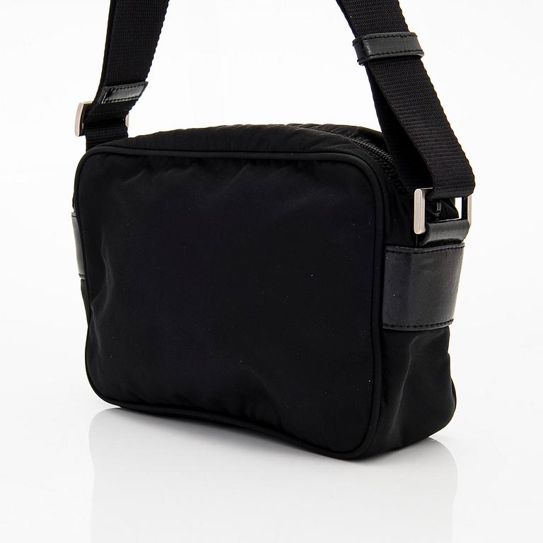 Prada, A nylon bag.