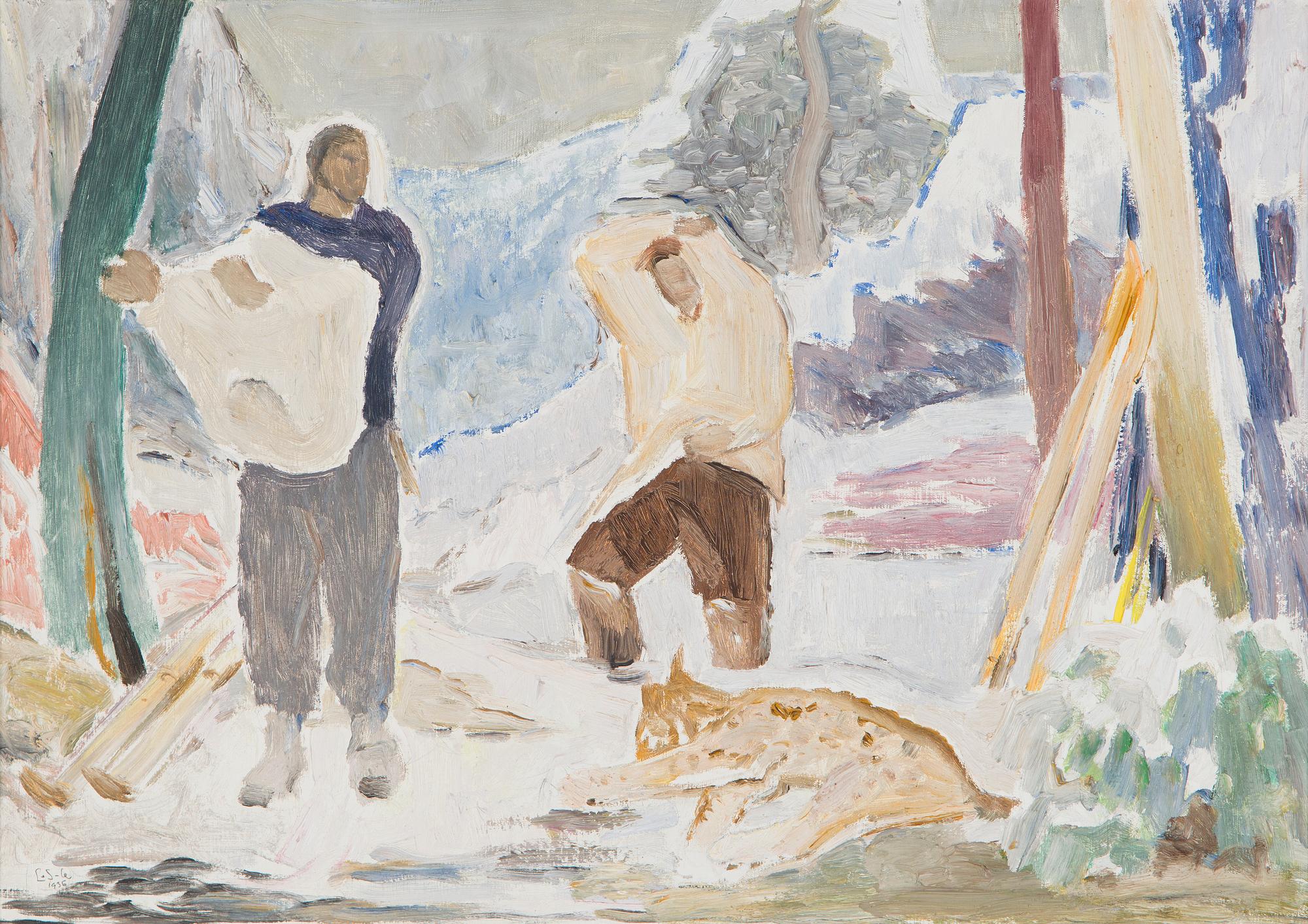 Lennart Segerstråle, Ilveksen Kaato.