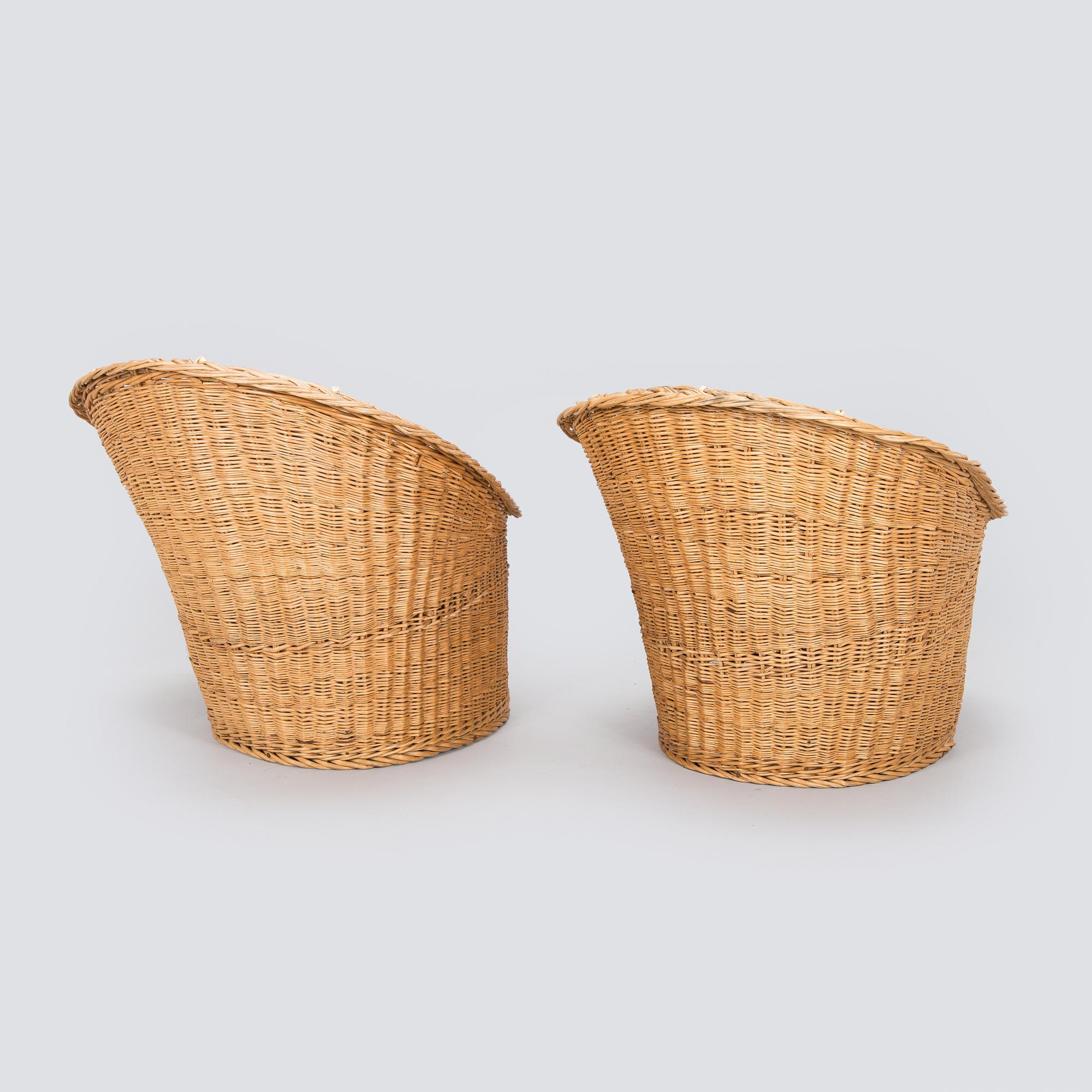 Korituolipari, malli 1523, Artekin piirustuskonttori, 1950-luvun alku.