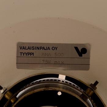 AINO AALTO, A 1980s Pendant Lamp AMA 500 by Valaisinpaja.