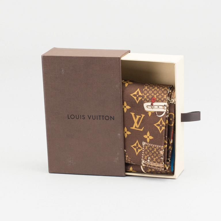 LOUIS VUITTON, scarf,.
