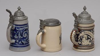 DRYCKESSTOP, 3 st, Fajans.