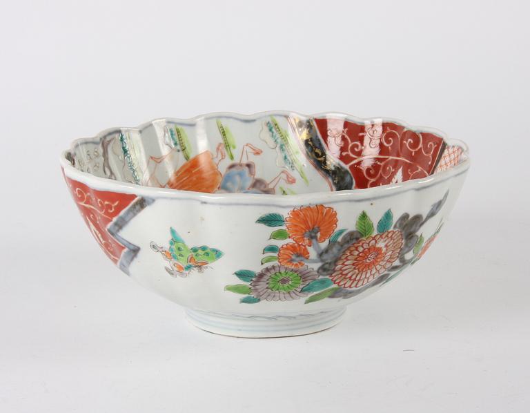 SKÅL, porslin, Japan, 1800-tal.