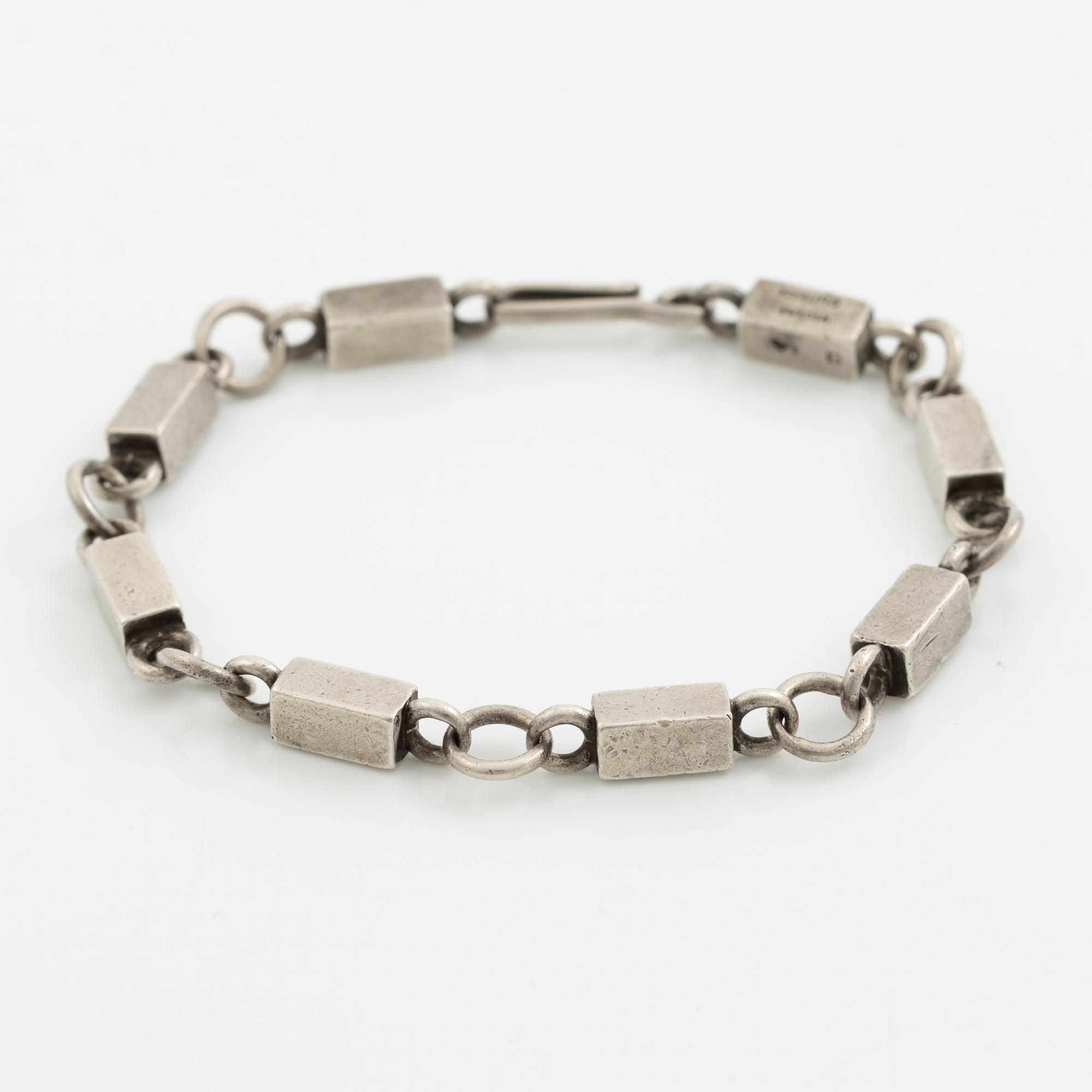 Wiwen Nilsson, arm bracelet, silver.