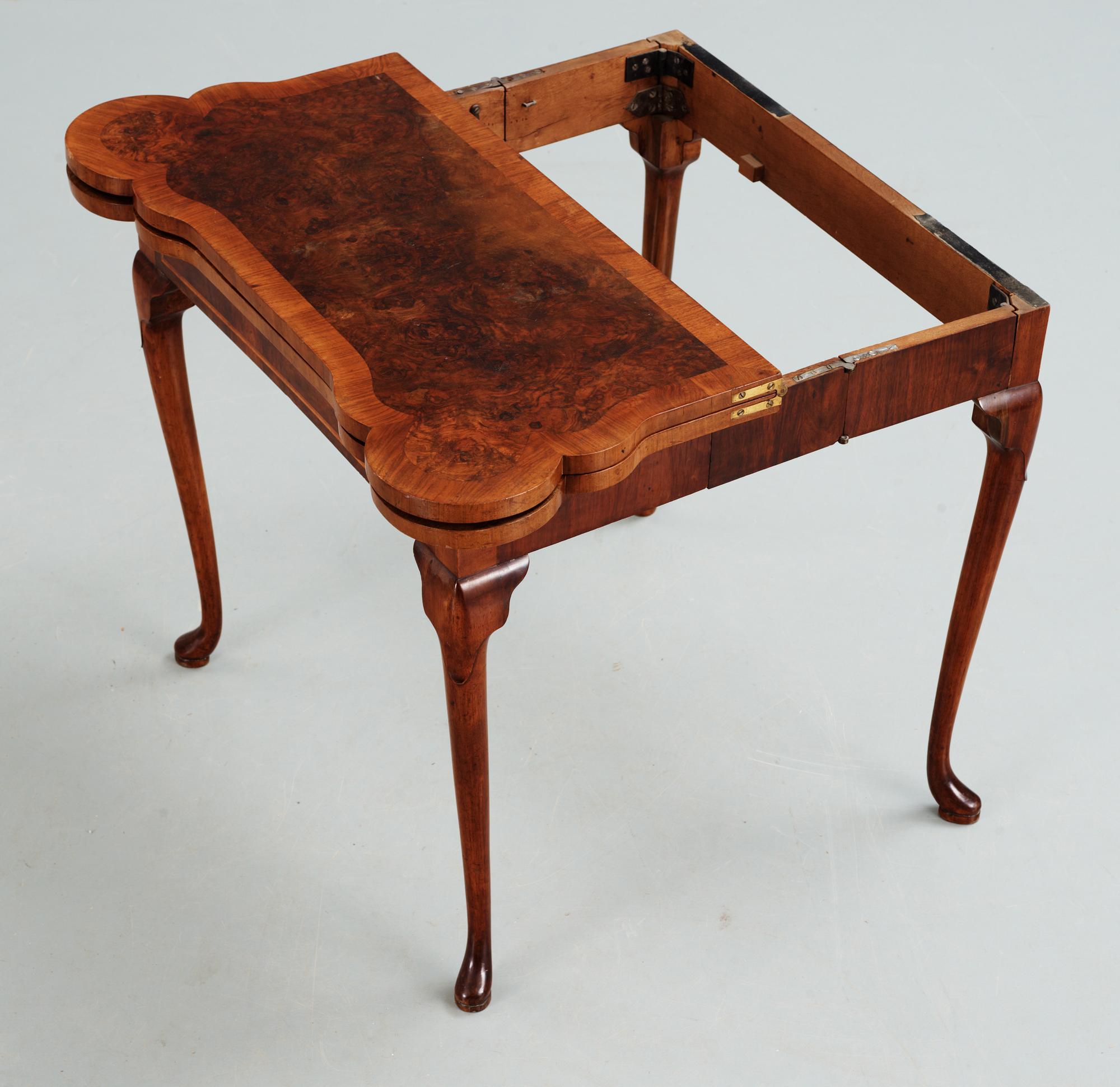 SPELBORD. Sverige, Rokoko. 1700-talets mitt.