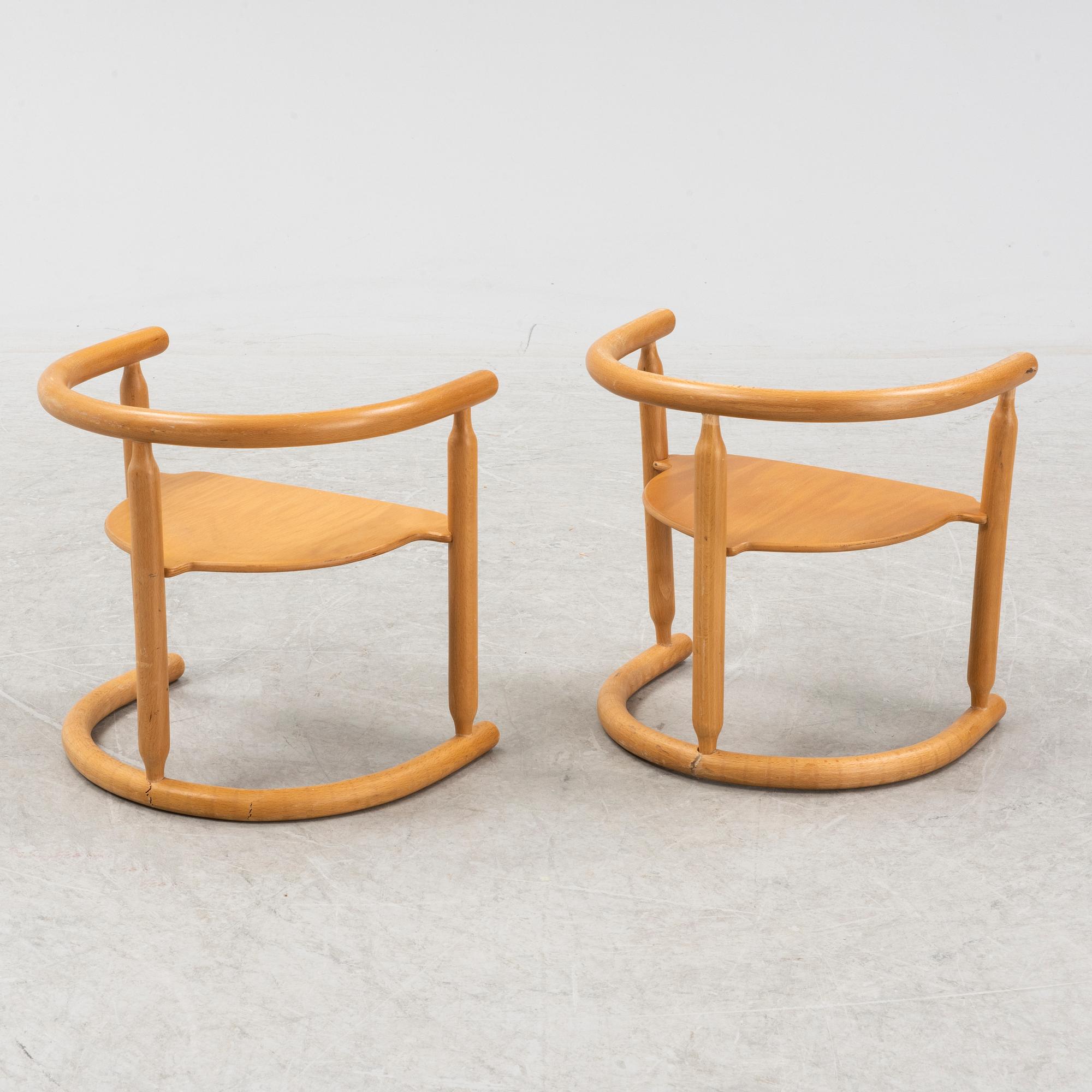 Karin Mobring, barnmöbel, 3 delar, "Anna", IKEA.