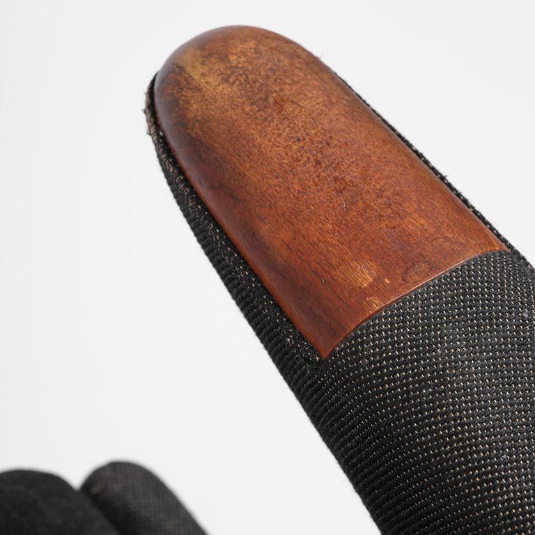 Hans J. Wegner, fåtölj, "Bamse", AP-stolen, Danmark, 1950-60-tal.