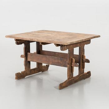 19TH CENTURY TABLE.