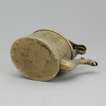 TEKANNA, orientalisk, 1900-tal.