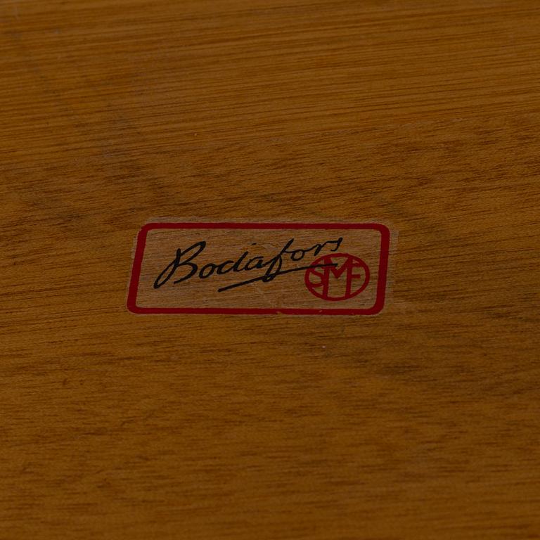 A 1950's writing desk, by Svenska Möbelfabrikerna, Bodafors.