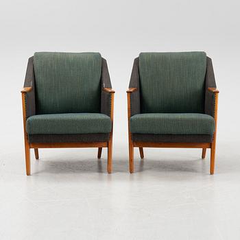 Soffa samt två fåtöljer, "Falang", IKEA, 1950/60-tal.
