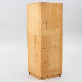 Corner cabinet, circa the mid-20th century.