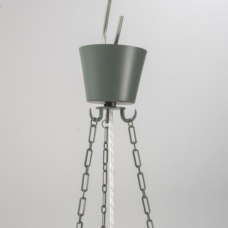 Gunnar Asplund, an 'Asplund' ceiling lamp, Ateljé Lyktan, Åhus.