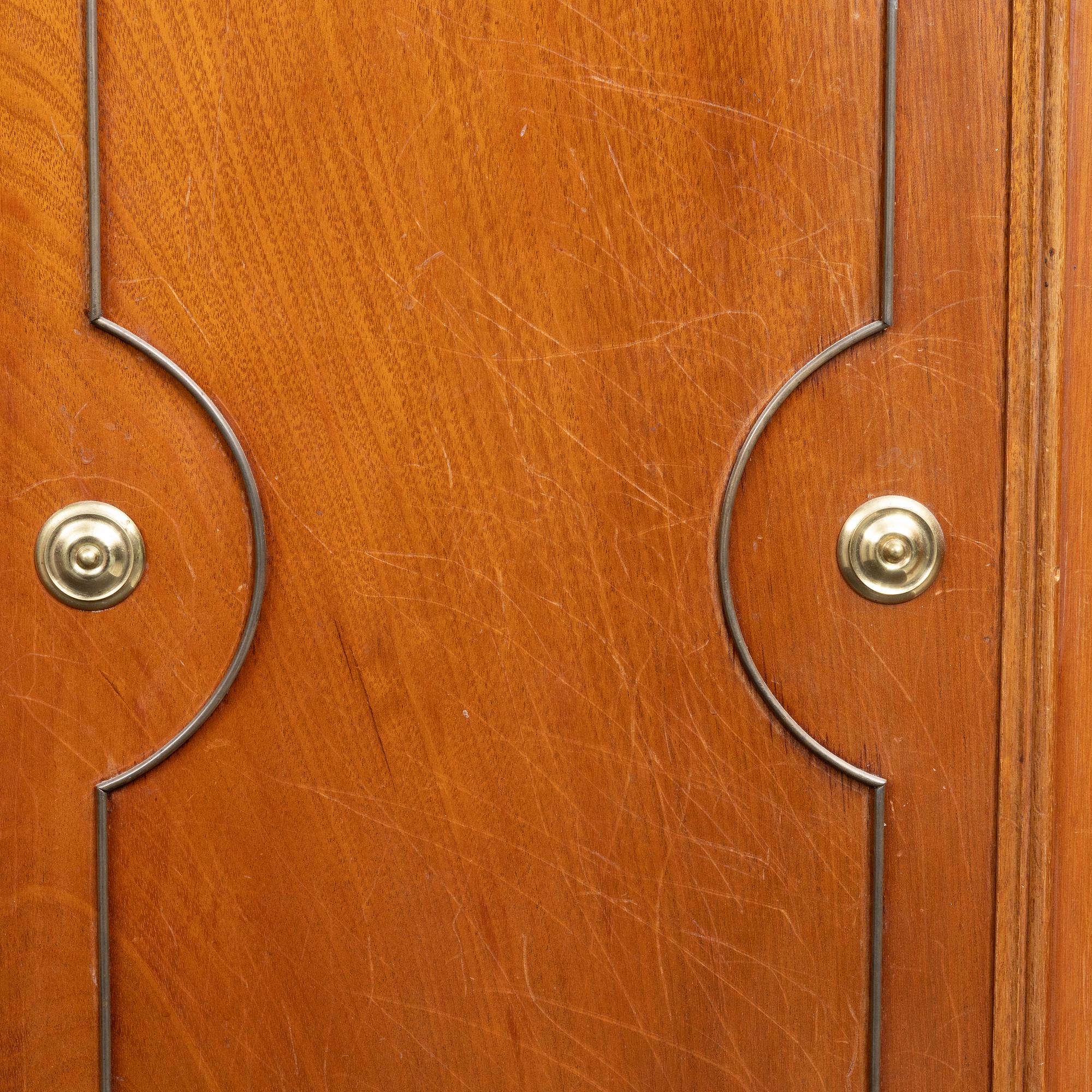 A cabinet from C.E. Jonsson Möbelfabrik, Sweden, early 20th Century.