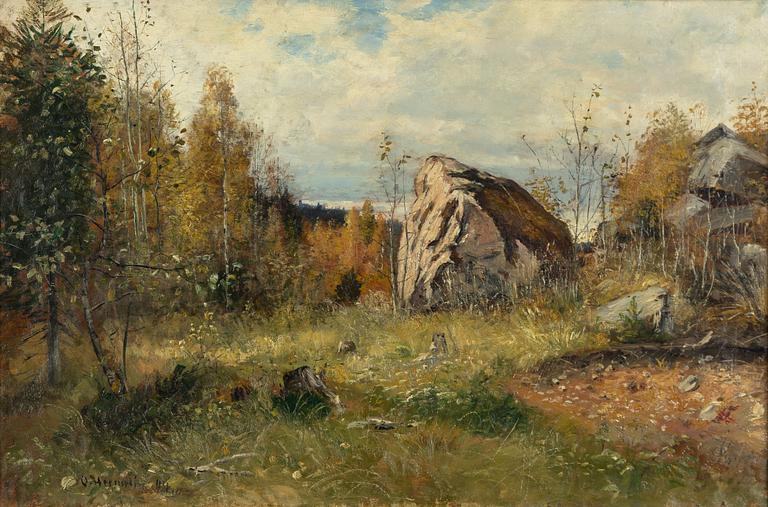 Olof Hermelin, Vårlandskap.