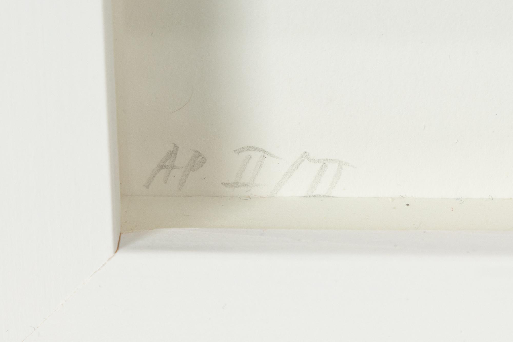 Jacob Dahlgren, digital pigment print. Signed in pencil and numbered AP II/II.