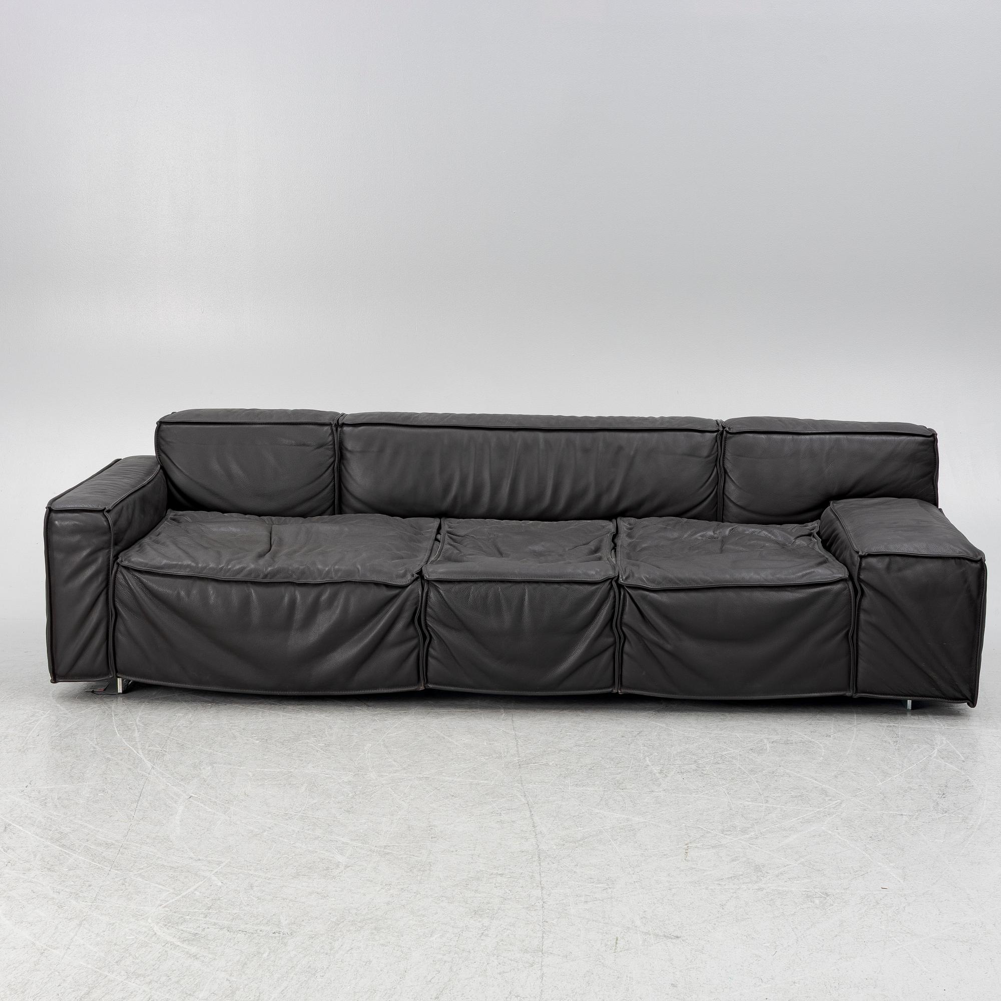 Claesson Koivisto Rune, a 'Boxplay' sofa, Swedese, designed in 2009.