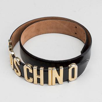 MOSCHINO, belt.