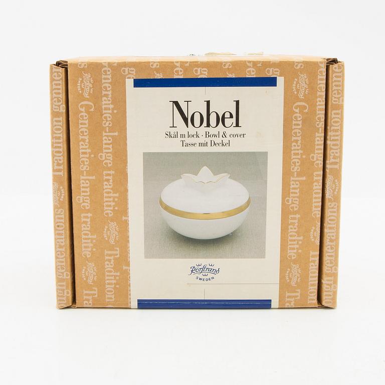 Karin Björquist, 16-piece "Nobel" service, Rörstrand, late 20th century, porcelain.