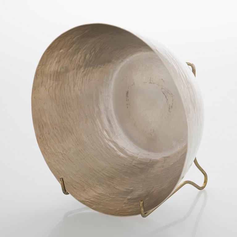 Tapio Wirkkala, A silver bowl, Kultakeskus Hämeenlinna 1981.
