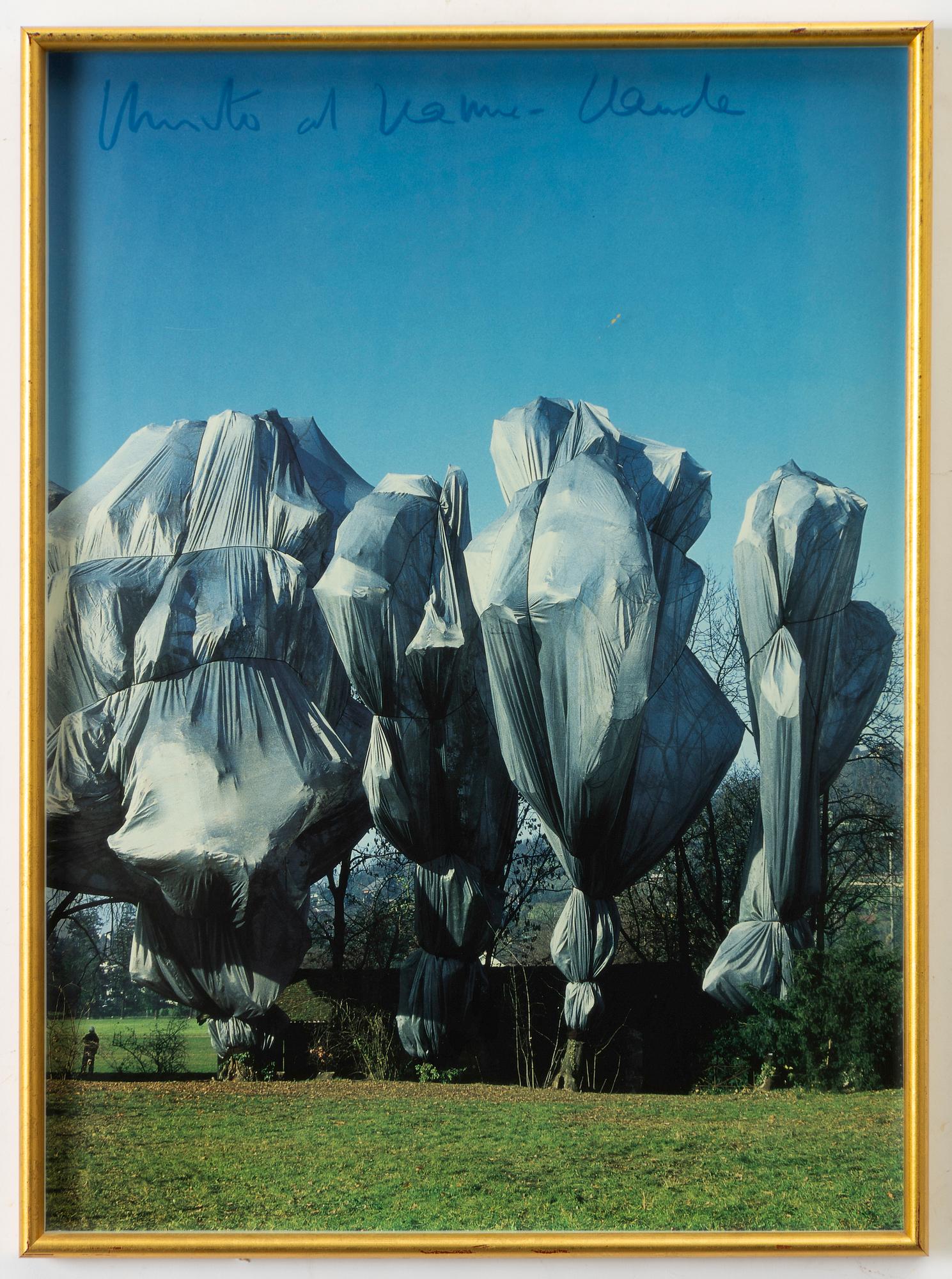 Christo & Jeanne-Claude, "Wrapped Trees".