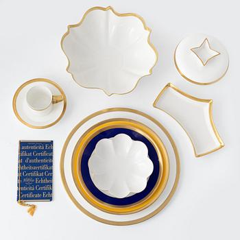 Karin Björquist, a 55-piece 'Nobel' porcelain service, Rörstrand.