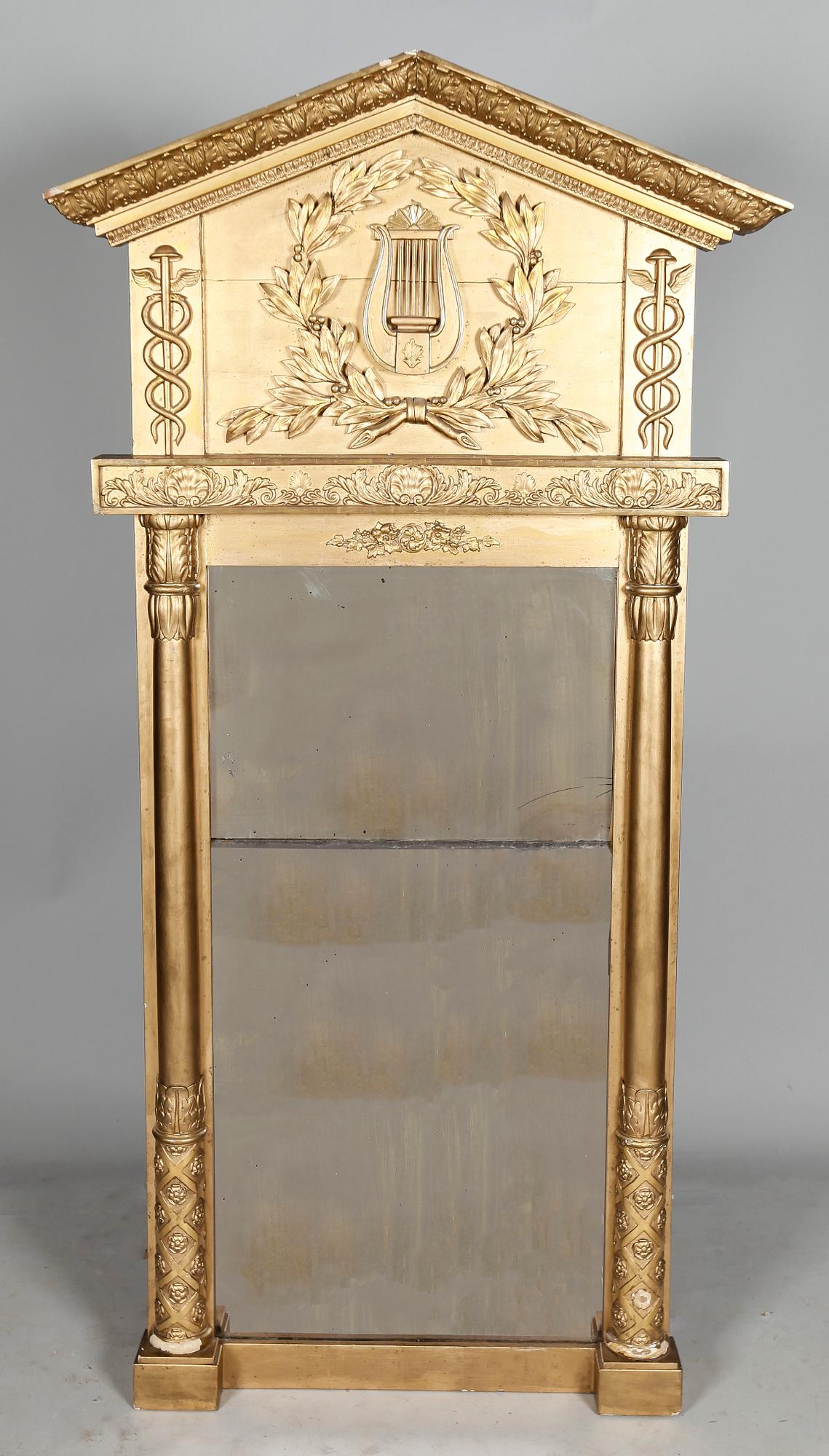 SPEGEL, empire, tidigt 1800-tal.