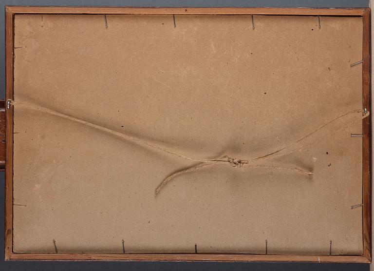 A set of four watercolours on rice paper by unknown artist, Qing dynasty, circa 1800.