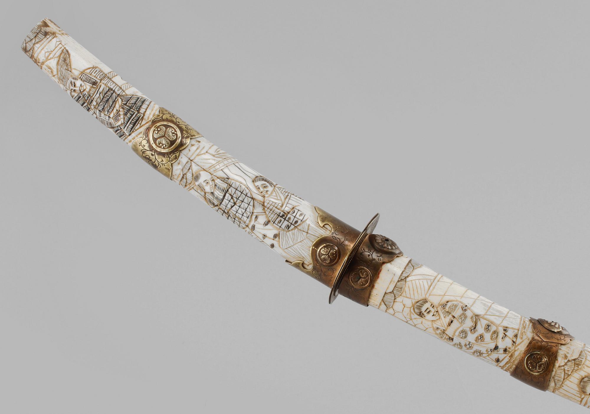 SVÄRD, ben, Japan, 1900-tal.