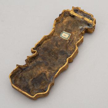 Stig Blomberg, relief, brons, signerad och numrerad 7/16.