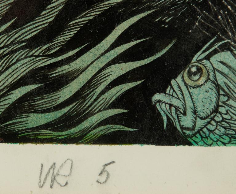 Hans Arnold, Underwater Scene.