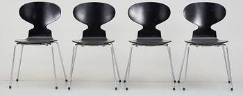 STOLAR, 4 st, "Myran", Arne Jacobsen, Fritz Hansen.