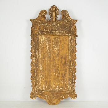 A Pair of Rococo-Style Mirrors, 20th Century.