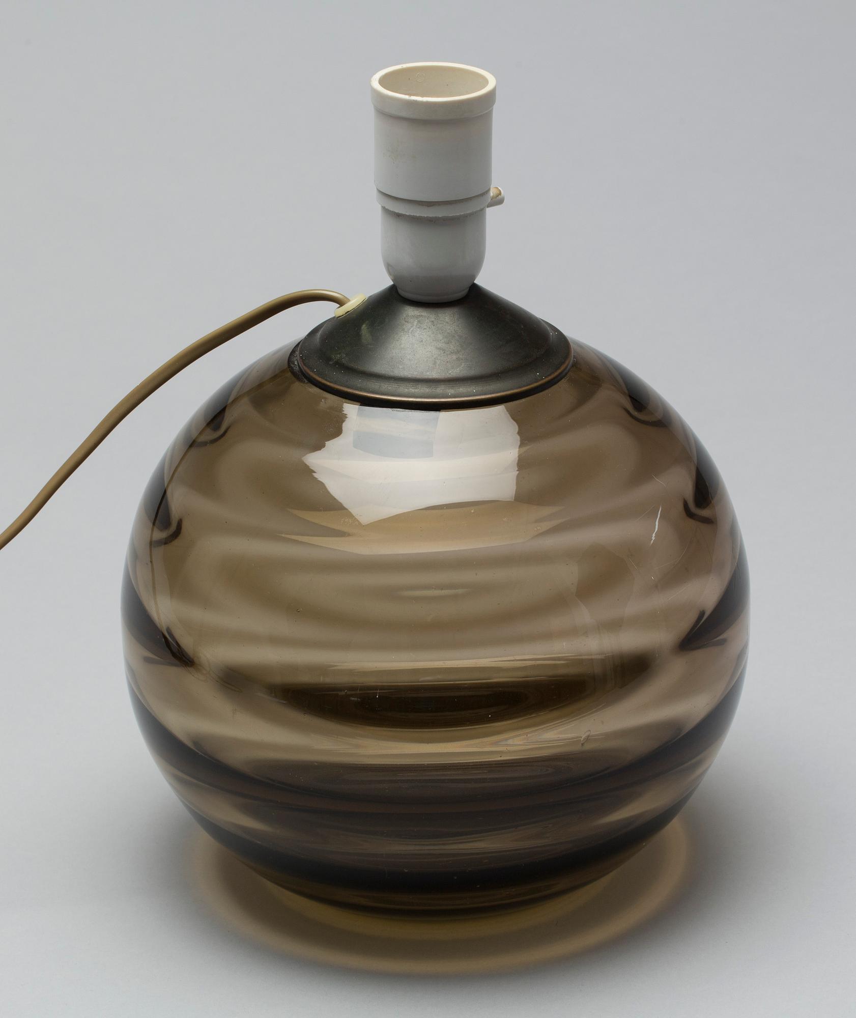 BORDSLAMPA, art deco. 1930-tal.